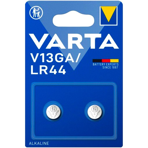 VARTA V13GA LR44 1,5V alkalická batéria 2 kusy