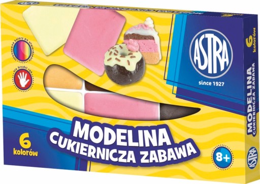 ASTRA MODELINA 6 FAREB CUKROVINKA FUN