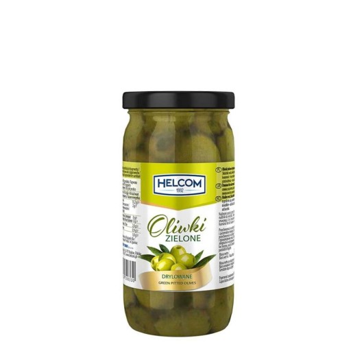 Zelené olivy 240 ml