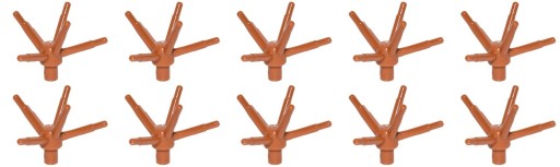 LEGO PLANT 19119 BUSH STEAK (10g) 10 ks.