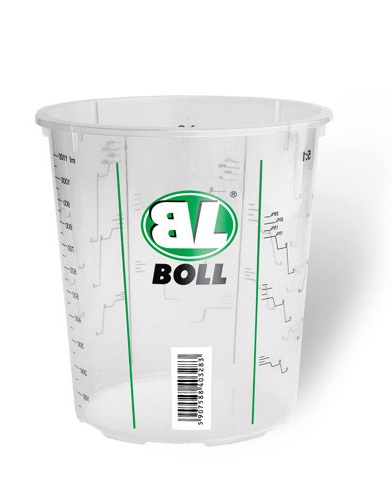 PLASTOVÁ NÁDOBA SO SCHÉMAROM 1300ML BOLL
