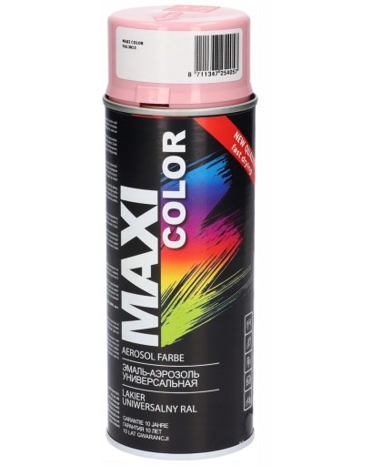 MAXI COLOR akrylový lak 3015 ružový pol 400ml