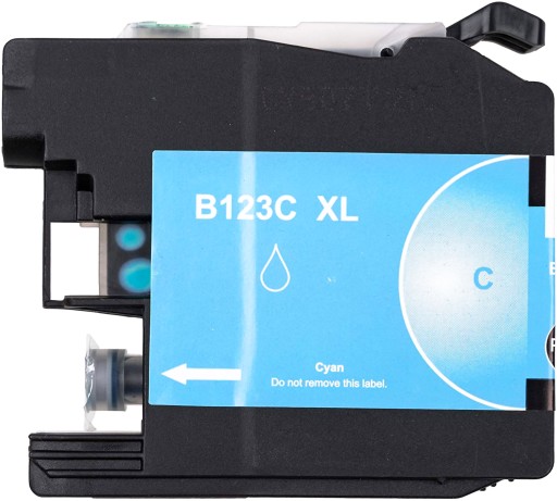 LC123 ATRAMENT PRE BROTHER DCP-J132W DCP-J152W MFC-J285