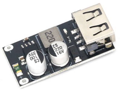 Rýchla nabíjačka USB QC 2.0/3.0