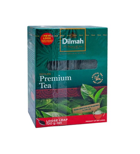 DILMAH CEYLON ORANGE PEKOE čaj 100 g