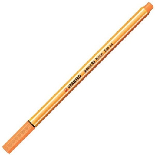 STABILO POINT 88 FINNER, BEZ ORANŽOVÉHO