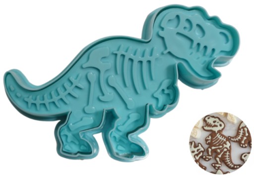 KRÁJAČ NA COOKIE DINOSAUR VEĽKÝ T-REX