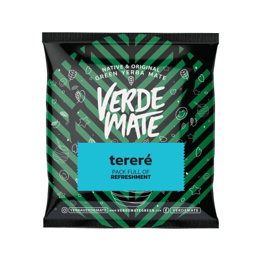 Yerba Verde Mate Green Terere 50g vzorka