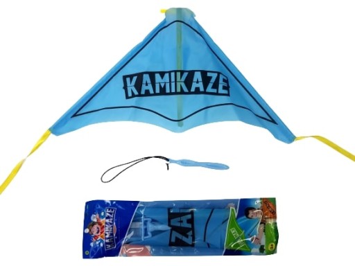 Letecký akrobat šípkový padákový klzák Modrý