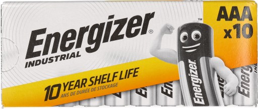 Energizer 1,5V LR03 AAA alkalické batérie 10 ks.