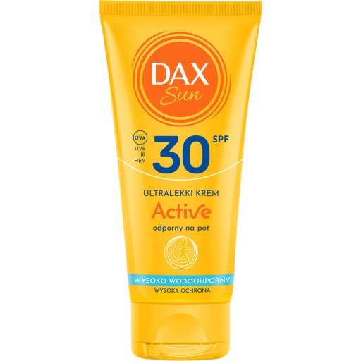 Dax Sun Ultraľahký krém na tvár Active SPF 30