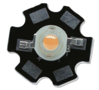 3W Power LED plné spektrum + PCB