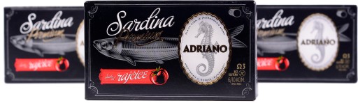 PREMIUM sardinky v paradajkovej omáčke 90g Chorvátsko