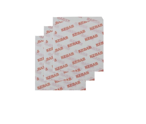 Fóliové vrecko, KEBAB kužeľ 15x16cm, 200 ks
