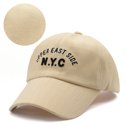 Bejzbalová čiapka N.Y.C silná bavlna