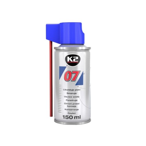 K2 07 VIACÚČELOVÝ PRÍPRAVOK ČISTÍ A MAZA 150ml