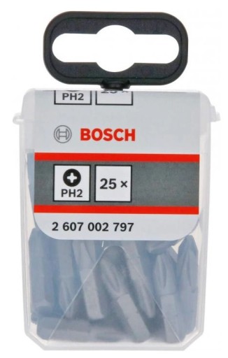 BIT BOSCH EXTRA HARD PH2 25mm