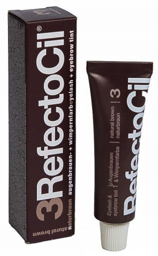 HENNA REFECTOCIL NA OBOČIE A MIHALY 3 PRÍRODNE HNEDÁ HNEDÁ 15ml
