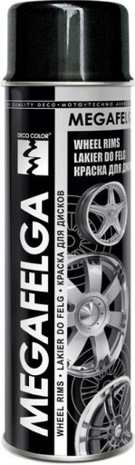 DECO AKRYLOVÝ RÁMČEK ČIERNY LESK 500ML