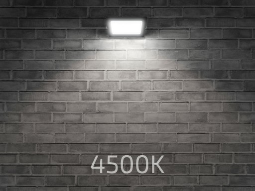 HALOGÉNOVÉ LED SVETLO CUDI - 20W ČIERNA BEZ CR 4500K