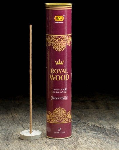 Bezbambusové vonné tyčinky - Royal Wood
