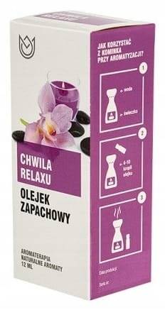 Prírodné arómy olej MOMENT OF RELAX 12ml