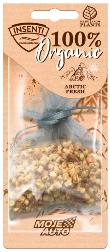 MOJE AUTO - INSENTI BIO ARCTIC FRESH SENT