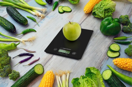 ELEKTRONICKÁ KUCHYŇSKÁ VÁHA DIGITÁLNA PRESNÁ 5 kg 1 g NICE LCD TOUCH