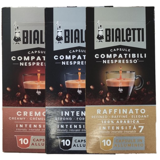 Káva Bialetti Nespresso Intenso 10 výčapných kapsúl
