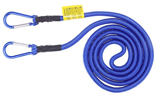 KARABÍNY 10MM/180CM ELASTICKÁ LINKA S D8I87