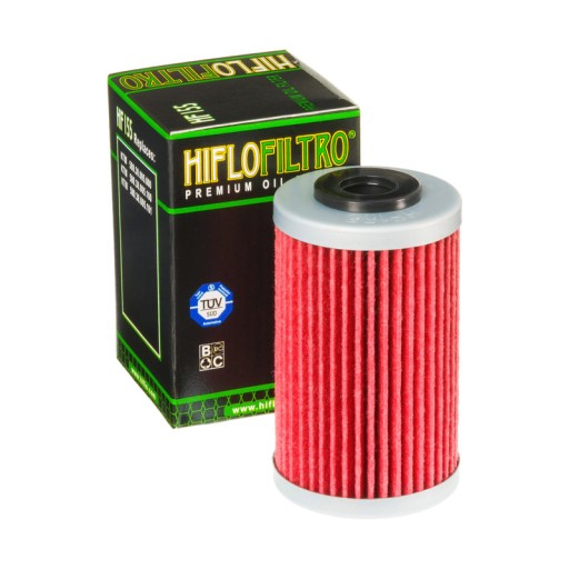 HIFLO Olejový filter HF155 - RR FE FS SX XC SMR MXC Poznaň