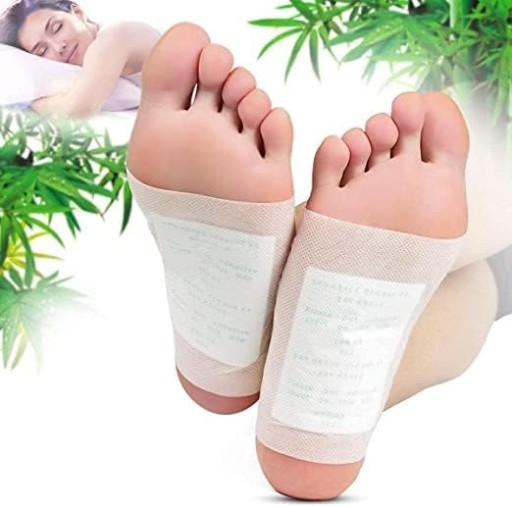 DETOXNÉ NÁPLAHY ČISTIACE TOXÍNY DH-8 PRE DETOXIKÁCIE NA NOHY PREMIUM