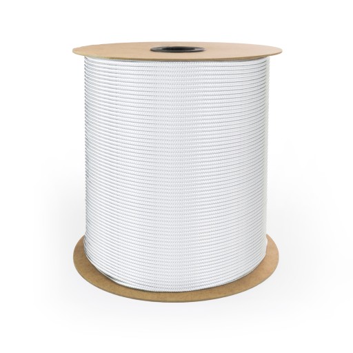 BIELE POLYPROPYLÉNOVÉ LANO Silné pletené lano 8mm 10M
