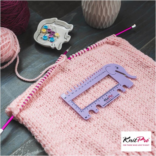 KNITPRO - lícenka na pletenie