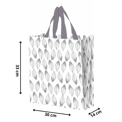 PRO BAGS viacfarebná shopper taška 14l