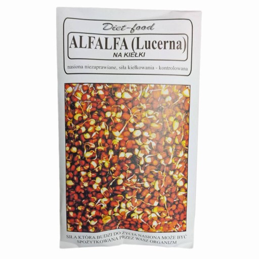 Alfalfa lucerna klíčky 80g DIETFOOD