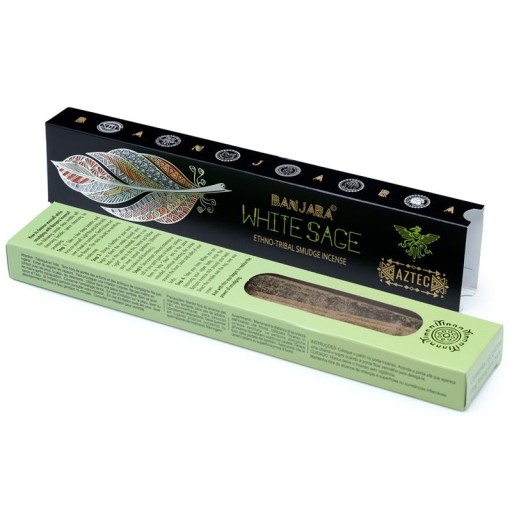 Banjara Ethno Tribal Kadidlo biela šalvia 15g