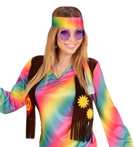 VEĽKÉ MAXI LENONKI FIALOVÉ OKULIARE HIPPIE 70. ROKOV
