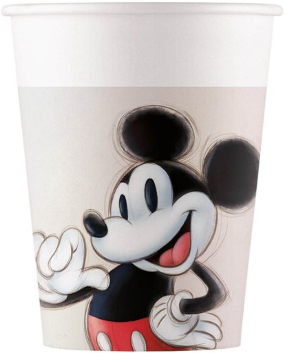 Disney poháre MICKEY MOUSE Birthday 200ml 8 ks.