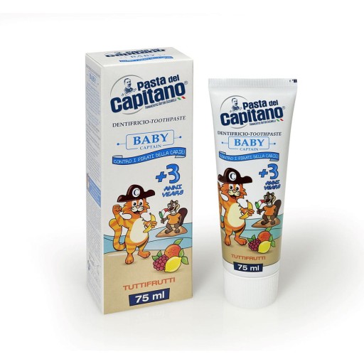 Pasta del Capitano ovocná pasta pre deti +3