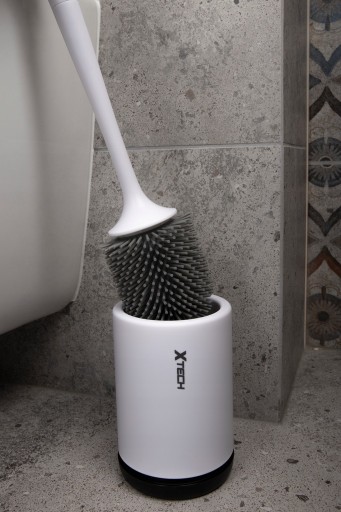 SILIKÓNOVÁ WC KEFA DO KÚPEĽNE WC