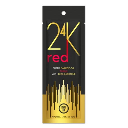 Power Tan 24K Red Super Carrot Oil Tingle 20ml