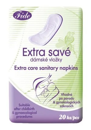 CARIN Hygienické popôrodné vložky, 20 kusov