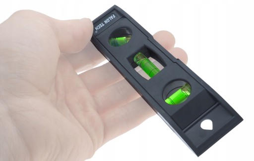 KOMPAKTNÁ MALÝ LEVEL S MAGNETOVÝM MINI MAGNETICKÝM HLADINOU 155 mm