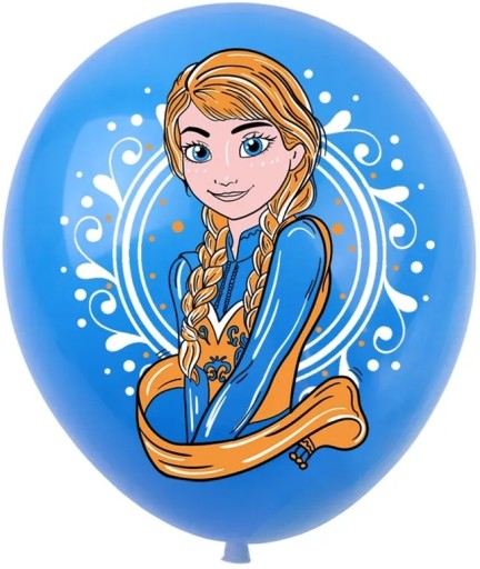 SADA BALÓNOV ELSA BALÓN ELSA FROZEN 12 KS