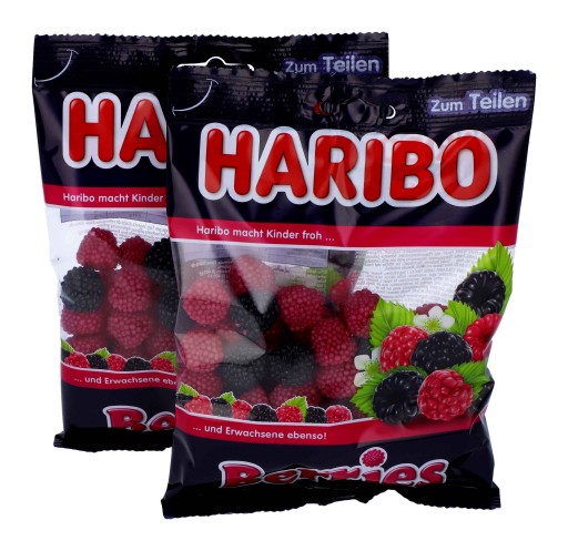 Bobule Haribo 175 g