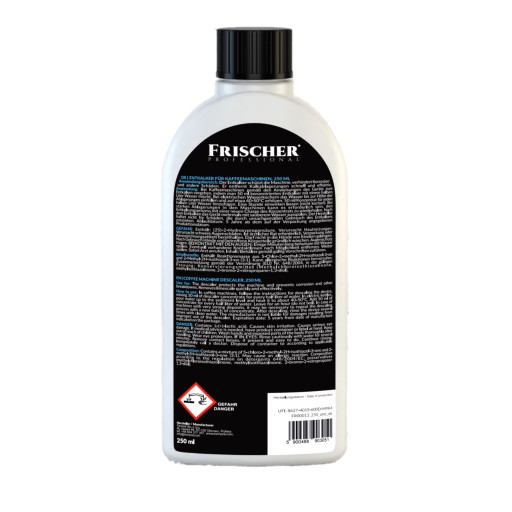 ODVÁPŇOVAČ PRE KÁVOVAR UNIVERZÁLNY TEKUTÉ SILNÝ 250 ml