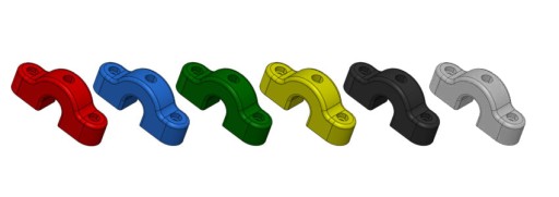 SUN - OMEGA NÁSTENNÁ KONEKTORA PRE 16 mm LANÁ IHRISKO - ČIERNA