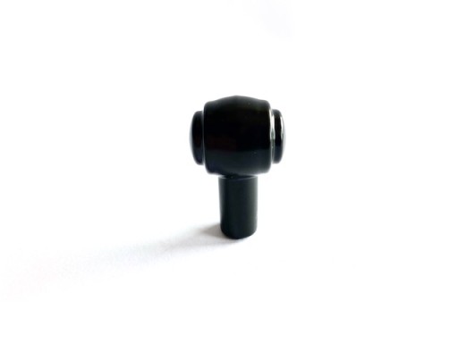 Nábytkový gombík GAMET GW23-L31 MATTE BLACK