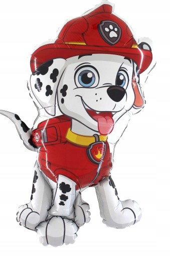 Mini fóliový balónik Skye Paw Patrol, na paličke, 35 cm
